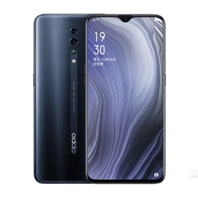 OPPO Reno Z 6," AMOLED капли воды экран Поддержка NFC 2340x1080 4035 мАч Восьмиядерный отпечаток пальца+ Лицо ID