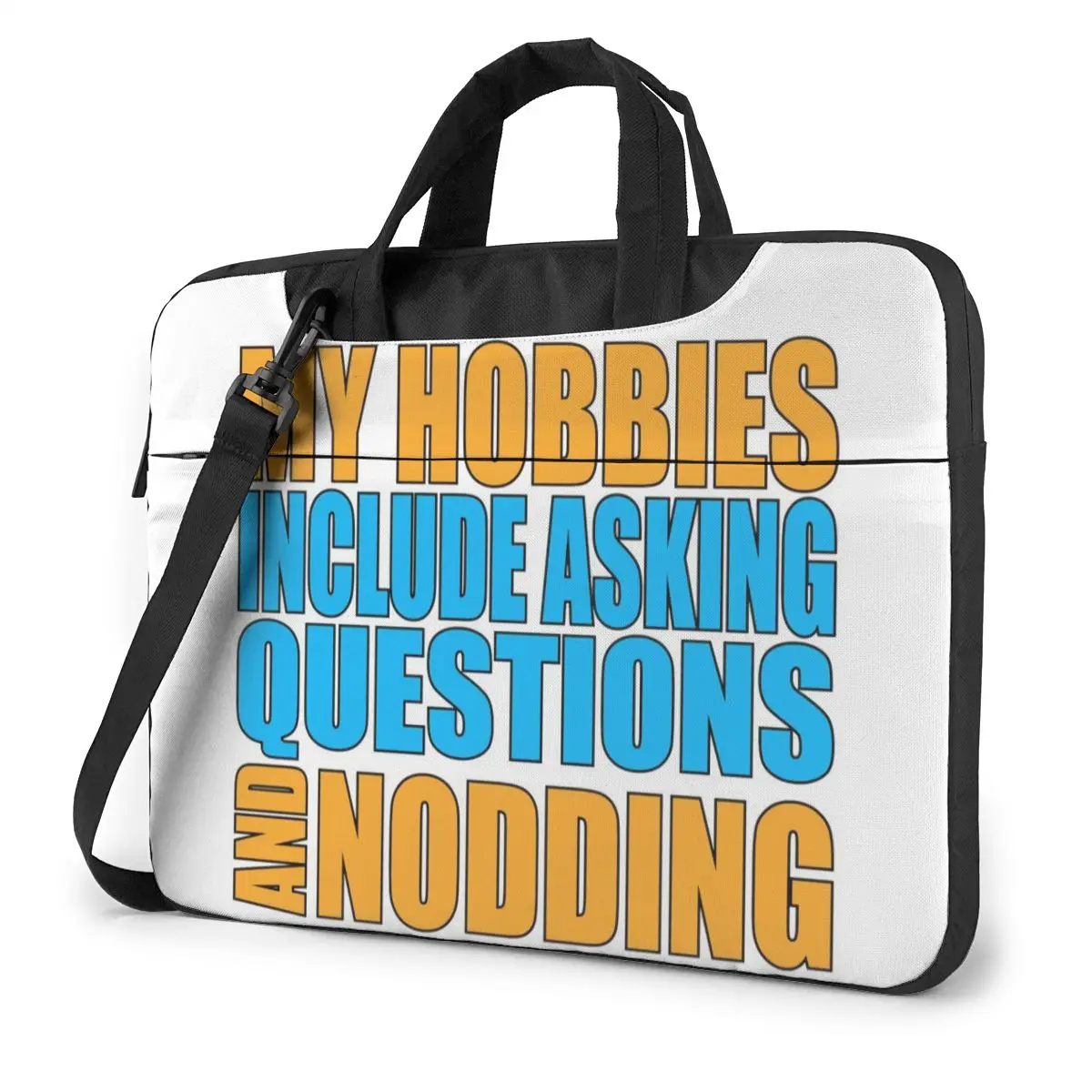 

Сумка для ноутбука с умственным здоровьем, чехол, мягкая дорожная сумка для компьютера, сумка-мессенджер для ноутбука