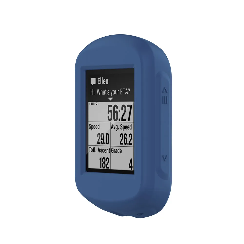 Силиконовый чехол для Edge 130 Plus противоударный Garmin Edge130 мягкий велосипедный экран