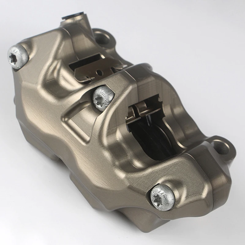 Rezuma radiation caliper M432T disc brakes on four brake pump cnc hard anode track version | Автомобили и мотоциклы