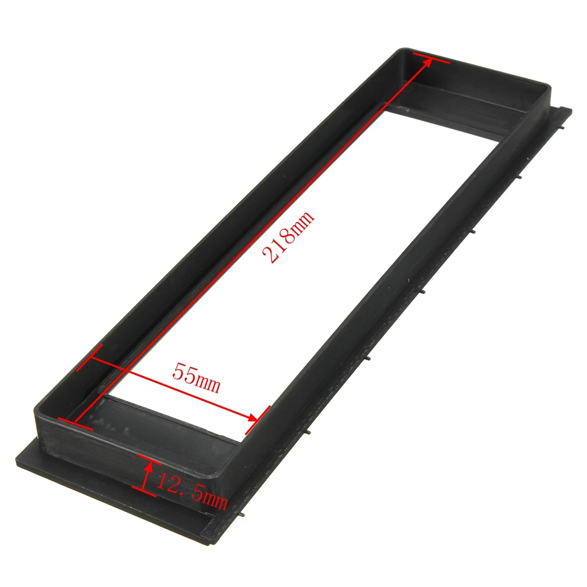 Автомобильная стерео панель фасция объемное радио адаптер обшивка для AUDI A4 2000 2001