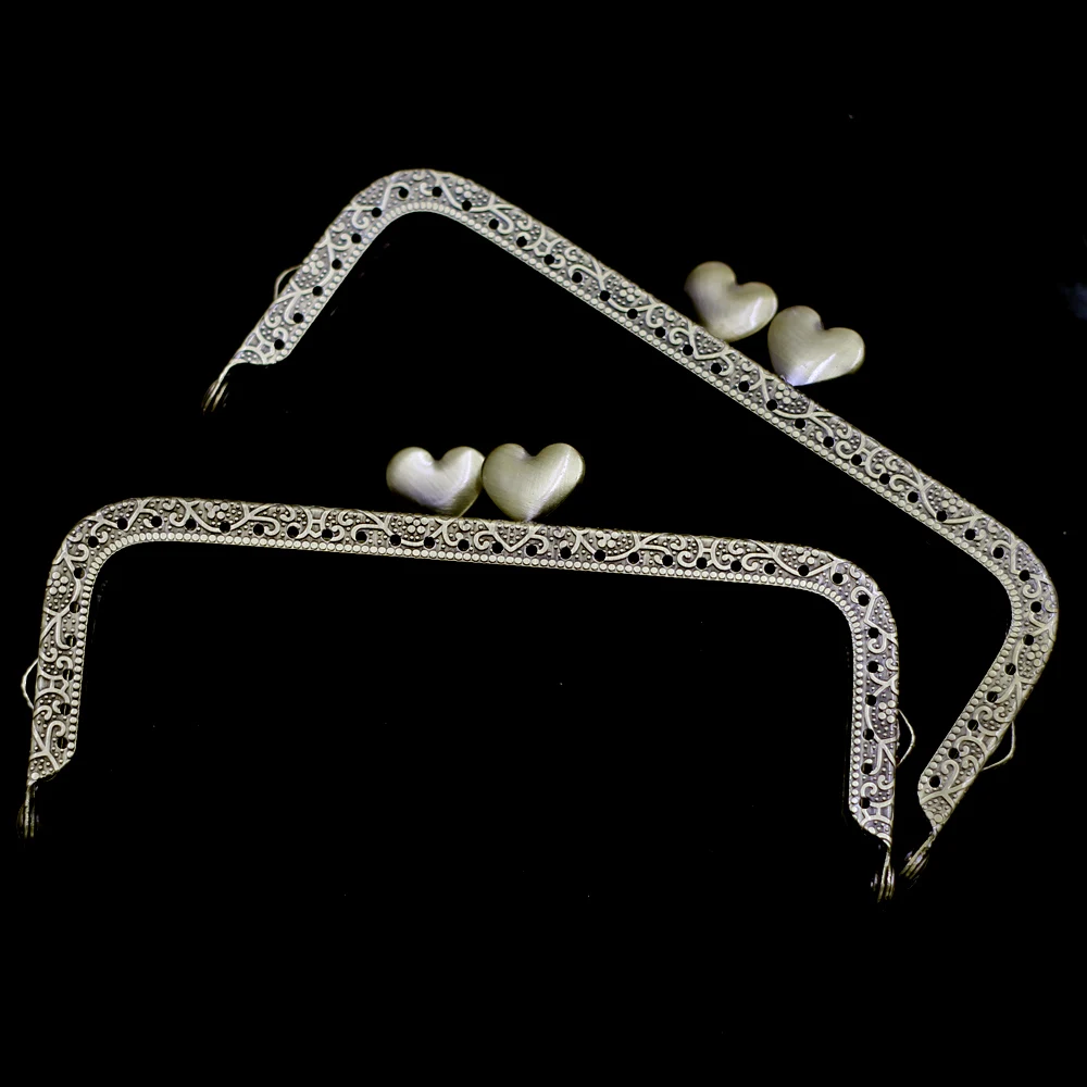 Kiss застежка замок бронзовая сумка в нескольких тонах ручка Кошелек Рамка Арка