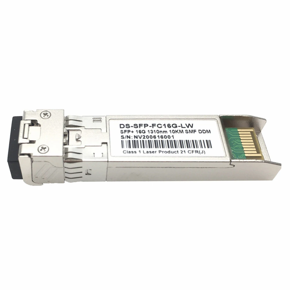 Бесплатная доставка модуль трансивера 16G SFP + 100 нм 300M SR FC 10 км LR DWDM 50 ГГц 40