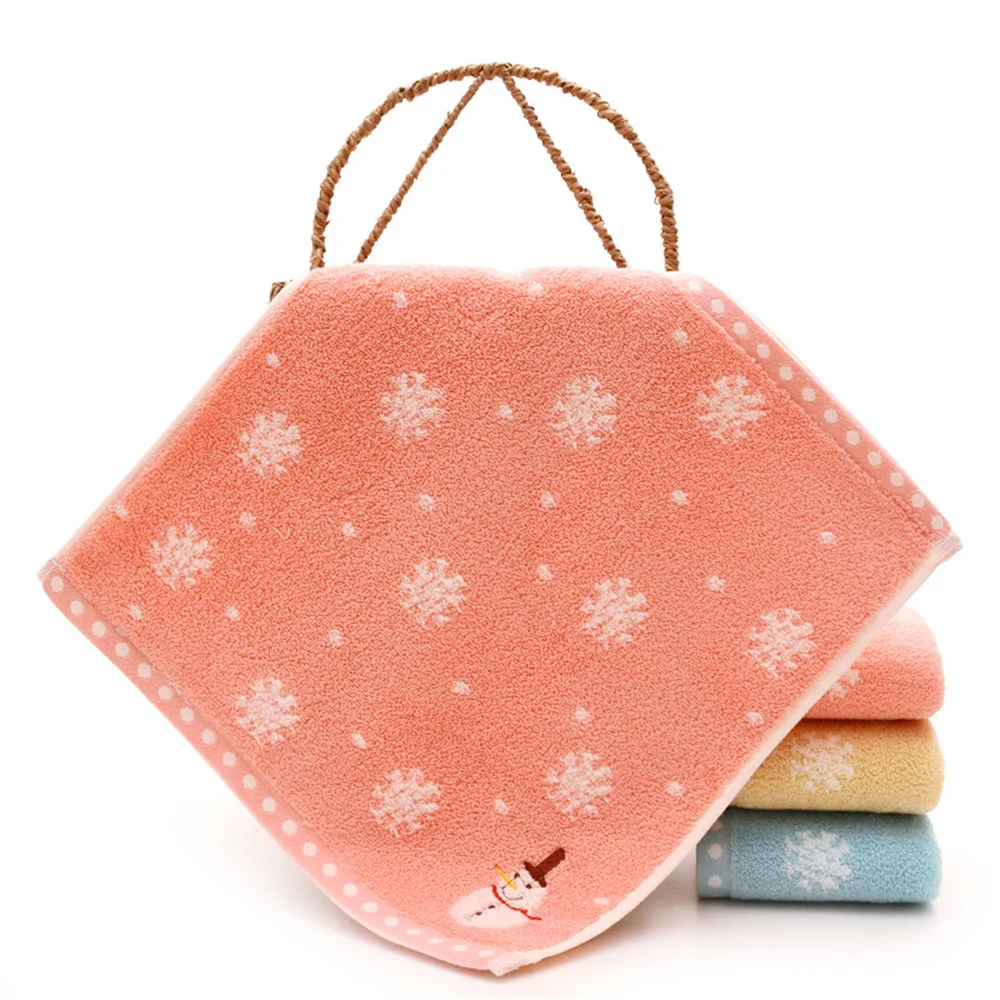 Из хлопка с принтом в виде персонажей из мультфильма детские наборы Полотенца