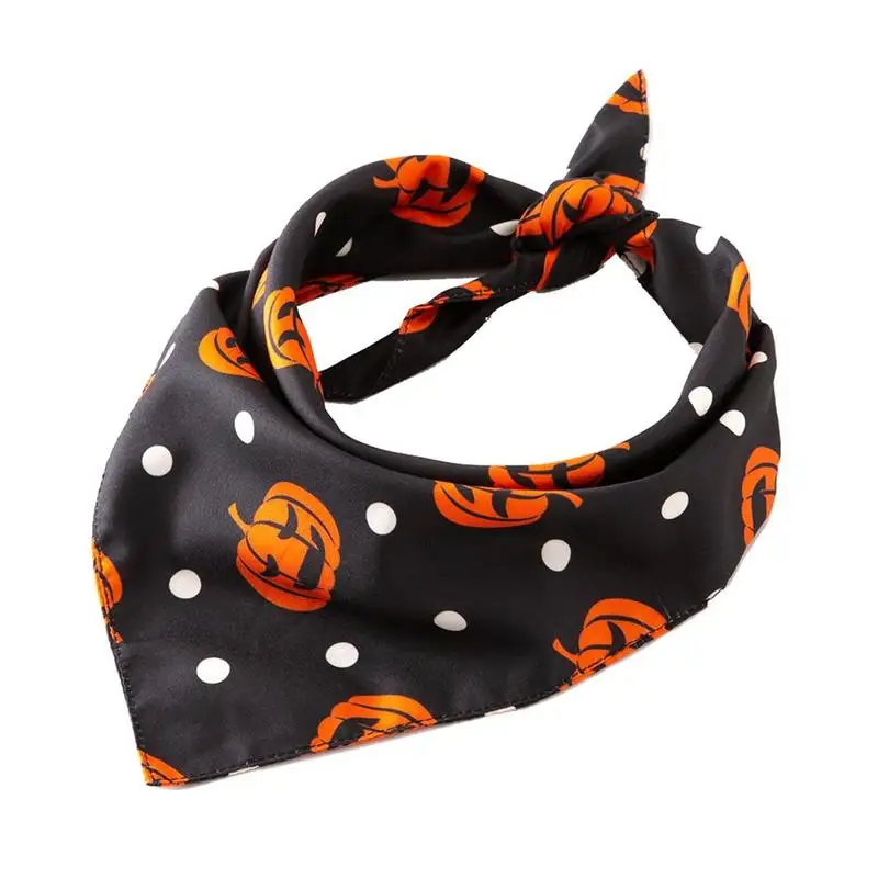 Домашнее животное Хэллоуин Рождество Слюна полотенце бандана нагрудники шарф собаки шейный платок костюм аксессуар для щенка кошки собаки треугольный шарф