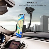 suction cup phone holder for windshielddashboardwindow universal dashboard windshield sturdy suction cup car phone mount