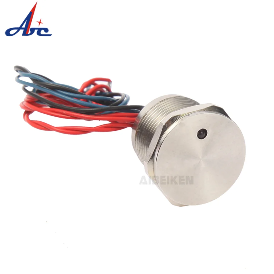 16 мм 19 22 водонепроницаемый IP68 пьезосенсорный переключатель мгновенный точечный