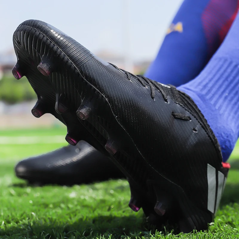 Muyubei Профессиональный Chuteira Futebol Детская футбольная обувь мужские футбольные бутсы детская тренировочная спортивная обувь