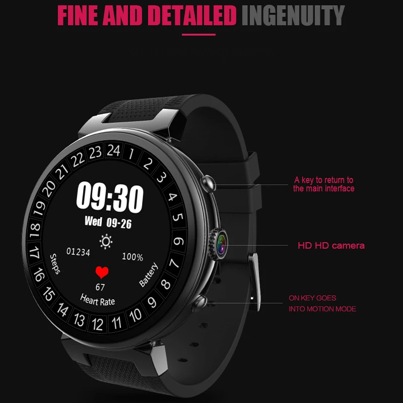 2020 gps Smartwatch трекер сна для сердечного ритма Смарт часы ультра тонкий WiFi Bluetooth HD