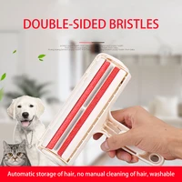 cat hair cleaner suction dog hair removal stick hair from furniture removal pet products brush carpet cleaner one hand operate