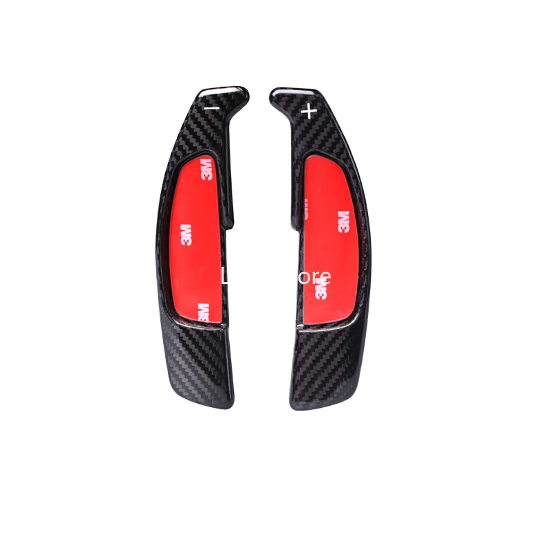 

New Carbon Fiber Car Shift Lever Paddle Steering Wheel Shifter Extend for Mercedes Benz A45 CLA45 C E G S G63 CLS SL63 GLA AMG