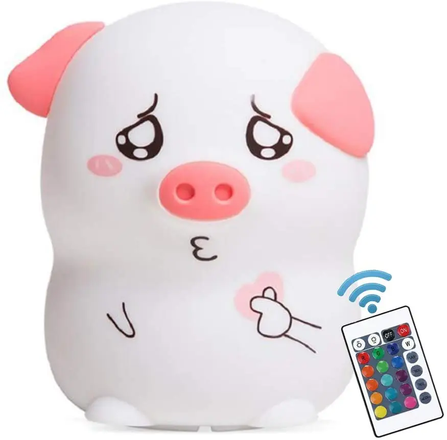 Новый экзотический светодиодный ночной Светильник для детской комнаты милый