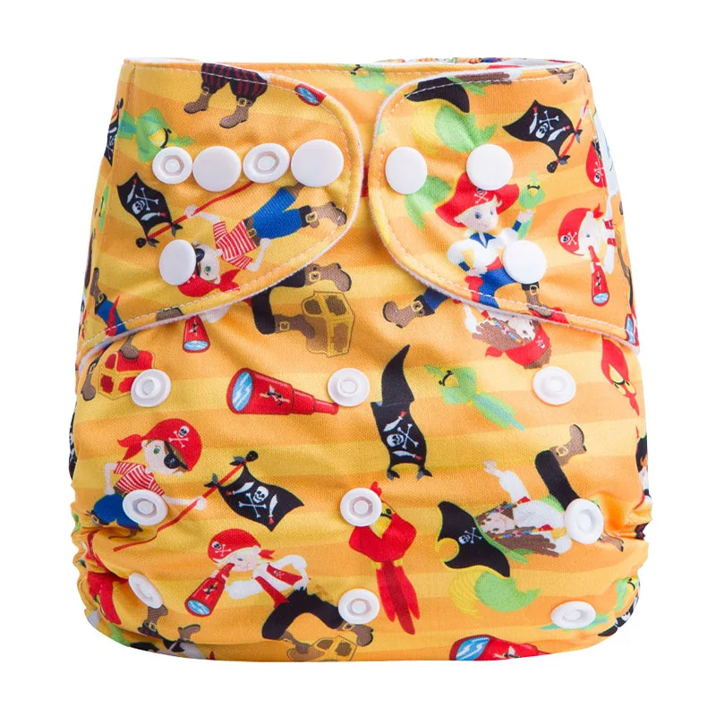 Экологичные Подгузники моющиеся многоразовые Oem пластиковые детские тканевые