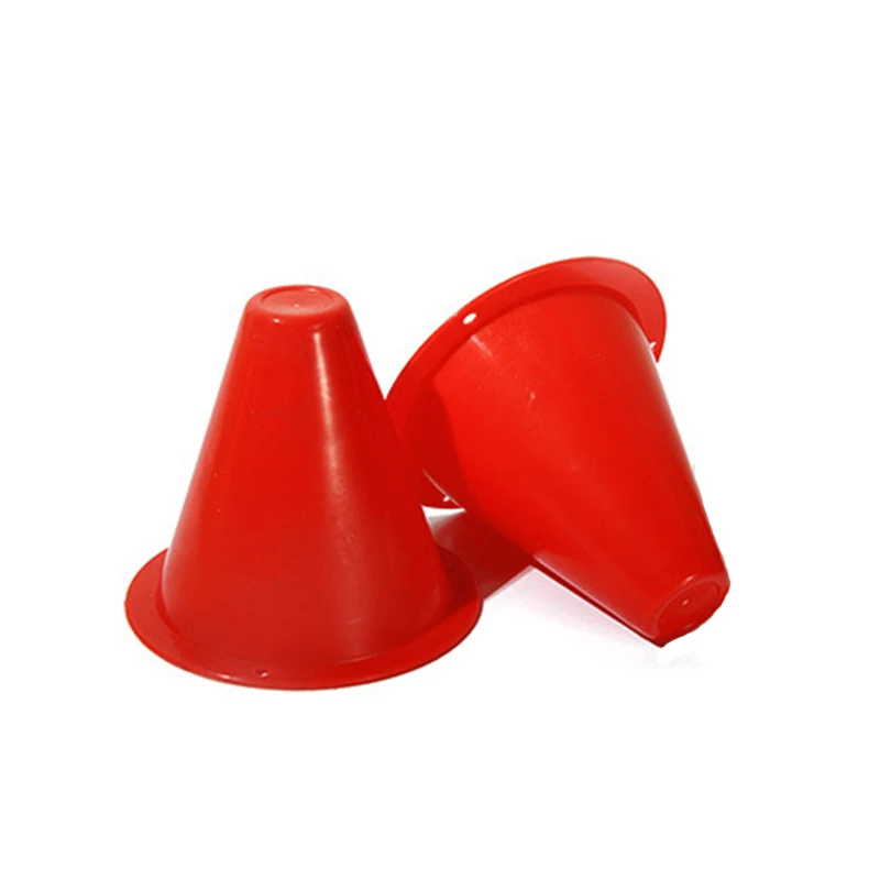 20 шт./лот конусы для ловкости слалома катание на роликовых коньках тренировочный
