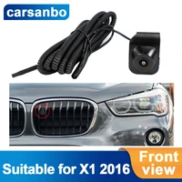 carsanbo 170 degree car frontview camera hd oem waterproof camera suitable for x1without grille2016 night vision front camera