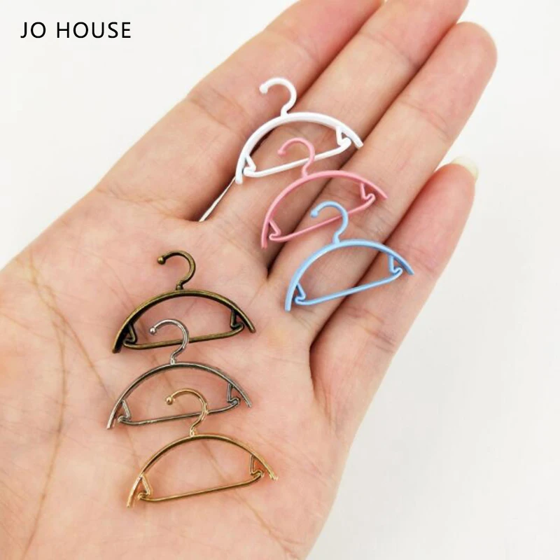 

JO HOUSE Mini Hanger Model Dollhouse Minatures Model Dollhouse Accessories