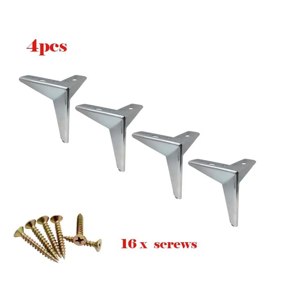 Luxury Cabinet Foot Metal Sofa TV Legs TeaTable Electroplating Support Furniture Hardware Accessories |