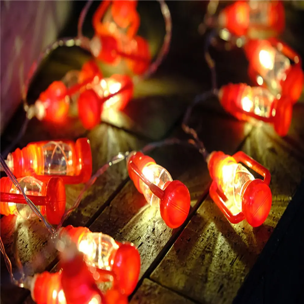 Светодиодный светильник в винтажном стиле Ретро стиль сказочные огни садовые