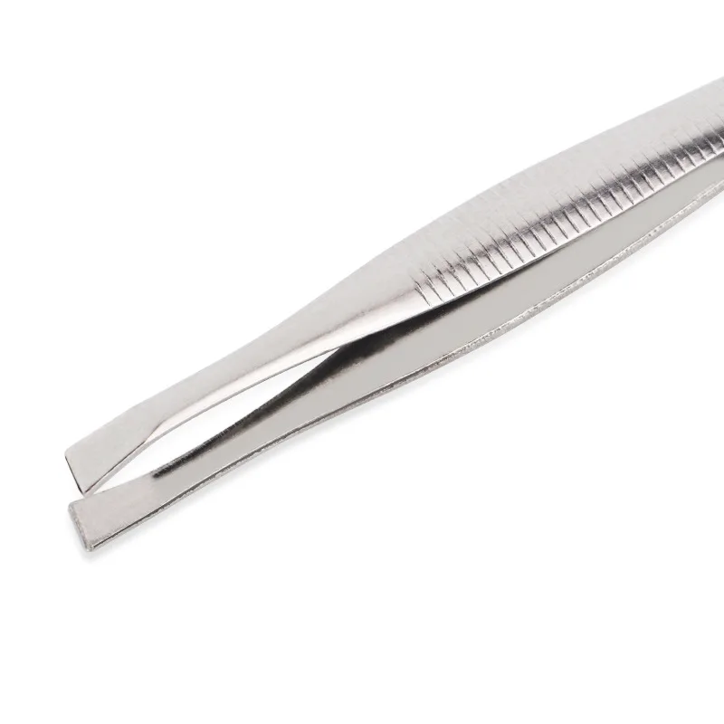 1 шт. Дамский Пинцет из нержавеющей стали для удаления бровей и носа пинцет