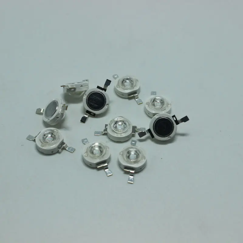 Оптовая продажа 3 Вт высокомощный светодиодный фиолетовый с принтом для