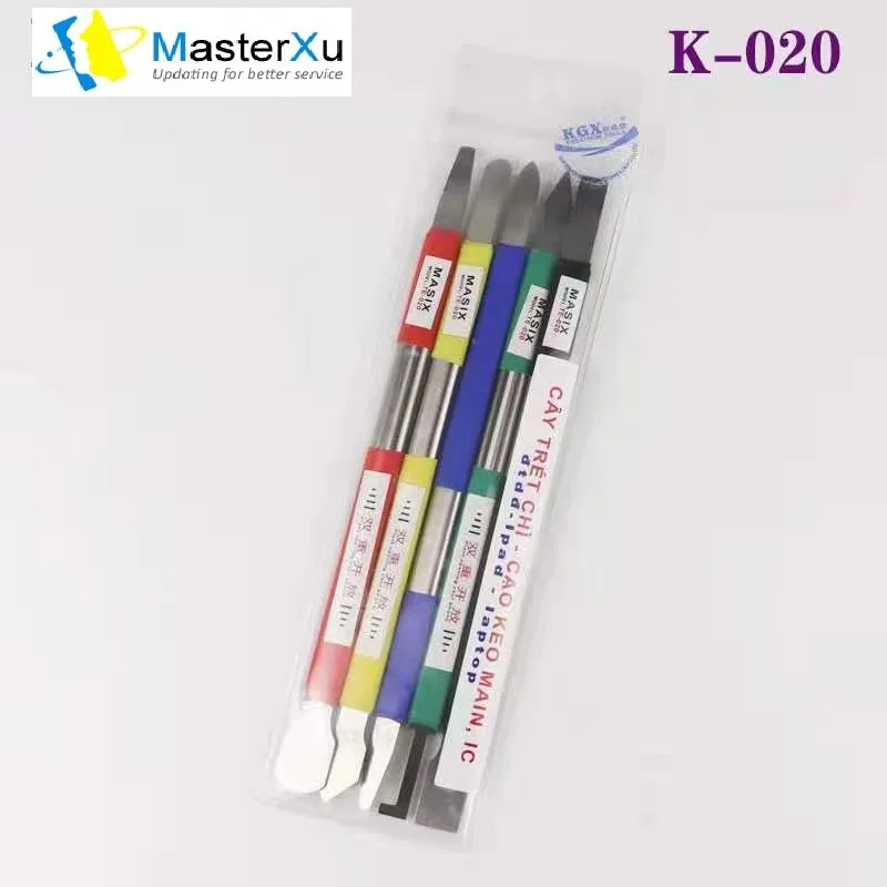 

Multi-Function Antistatic Stainless Steel Scraper For Battery Case Repair Parts