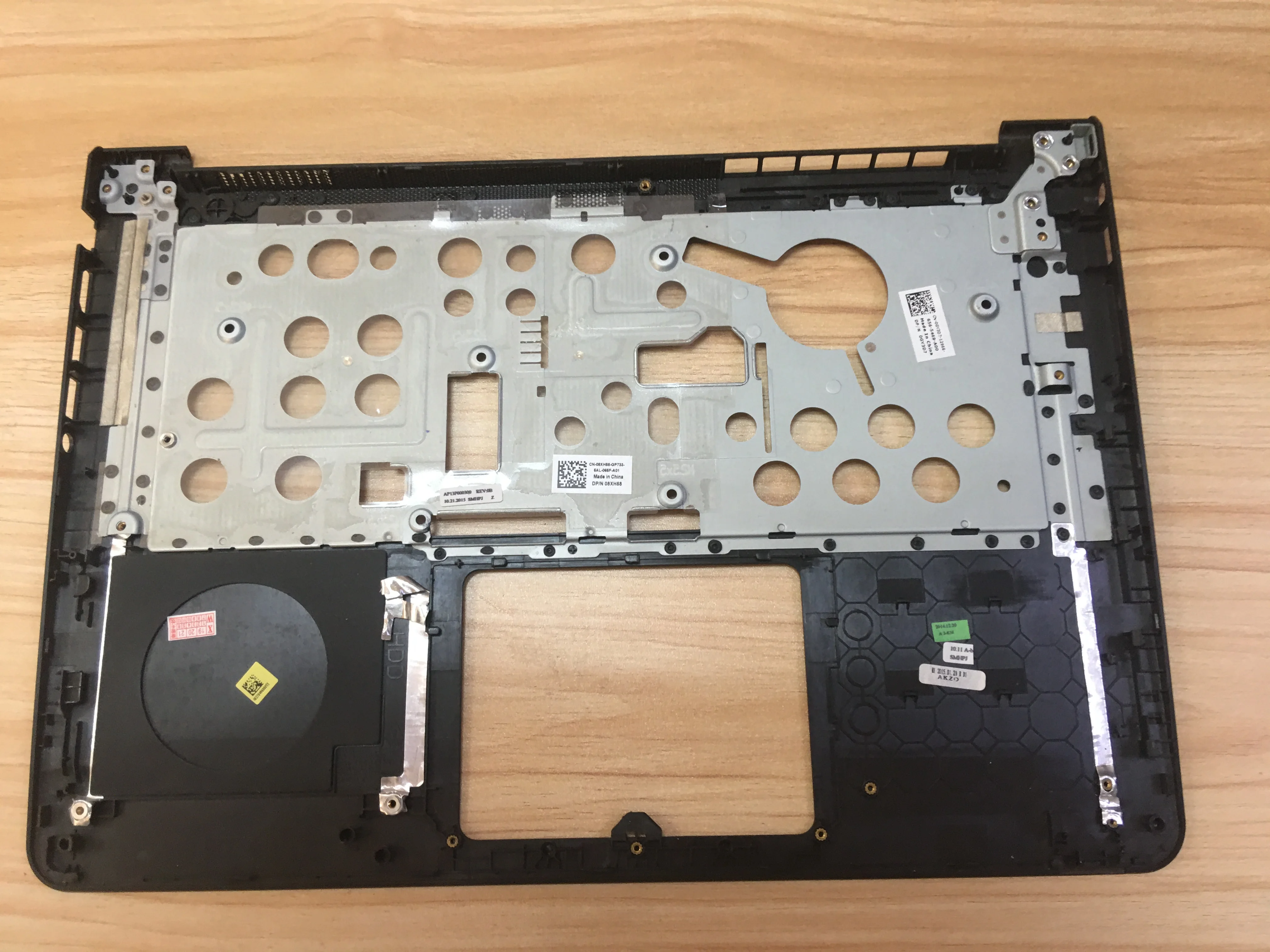 Бесплатная доставка для Dell Inspiron 14-5000 5447 5448 Подставка под палитру Верхняя Крышка