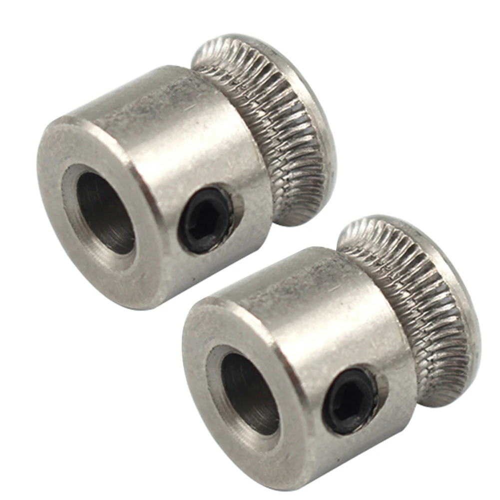 Прямые запасные части 2 шт. прочные зубчатые аксессуары с зубчатой передачей шкив