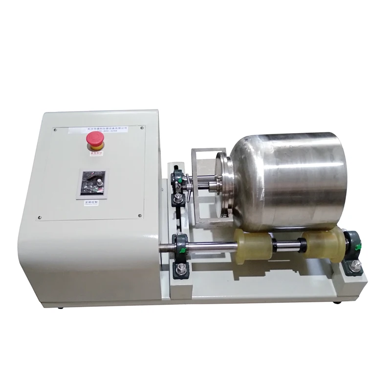 

5L Laboratory Pulverizer Tank Ball Grinding Mill Machine