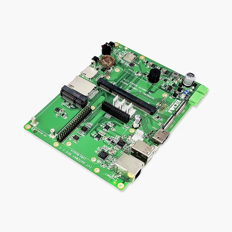 Плата шлюза Raspberry Pi IoT с модулем 4G модуль loRa поддержкой компьютерного модуля CM1 CM3 +