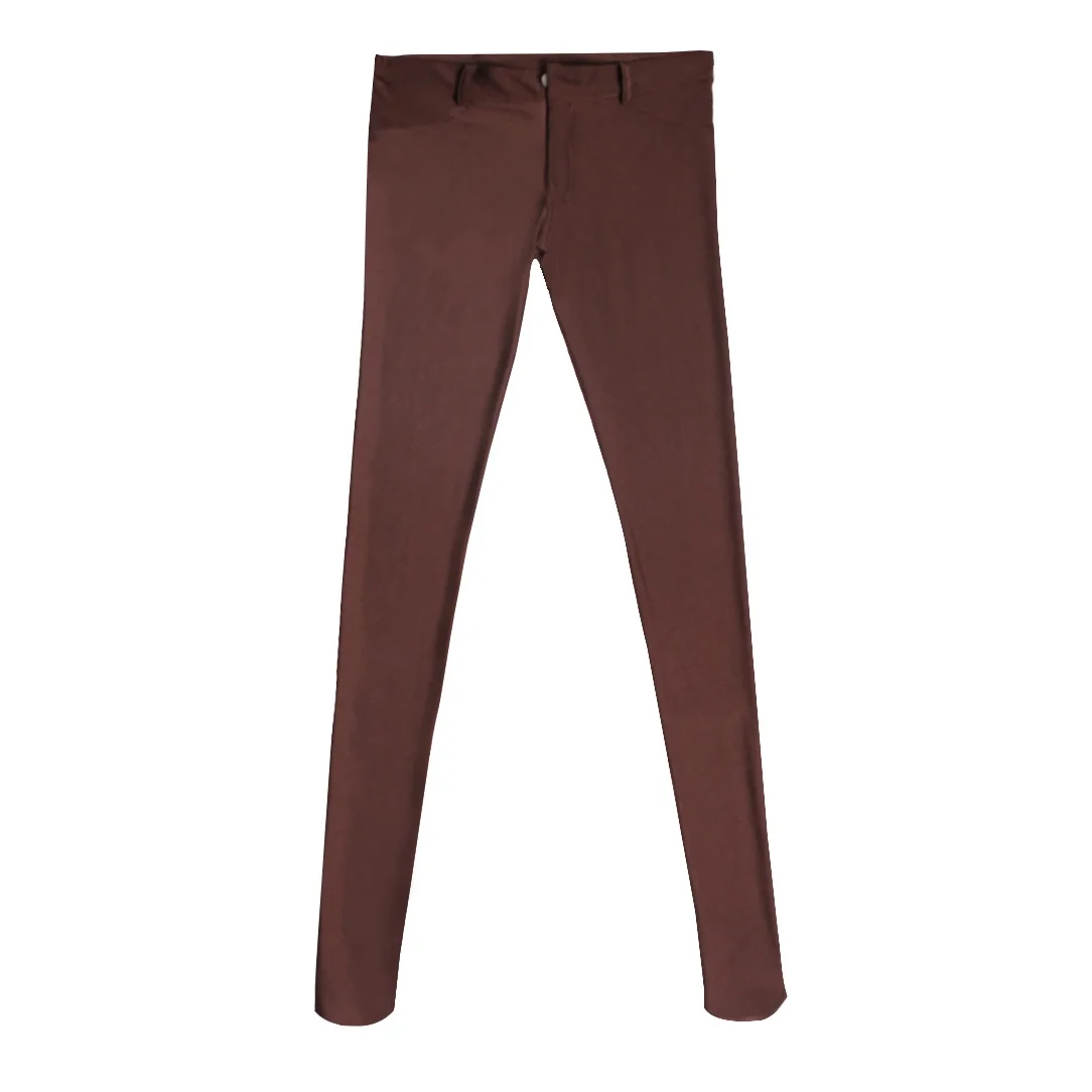 Женские пикантные мужские колготки повседневные брюки одежда для ночных клубов