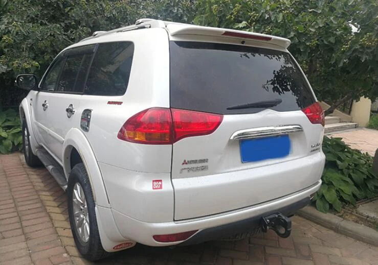 Rear spoiler Fit For Mitsubishi Pajero sport V93 V97 03 04 05 06 07 08 09 2010 2011 2012 2013 2014 2015 with light | Автомобили и