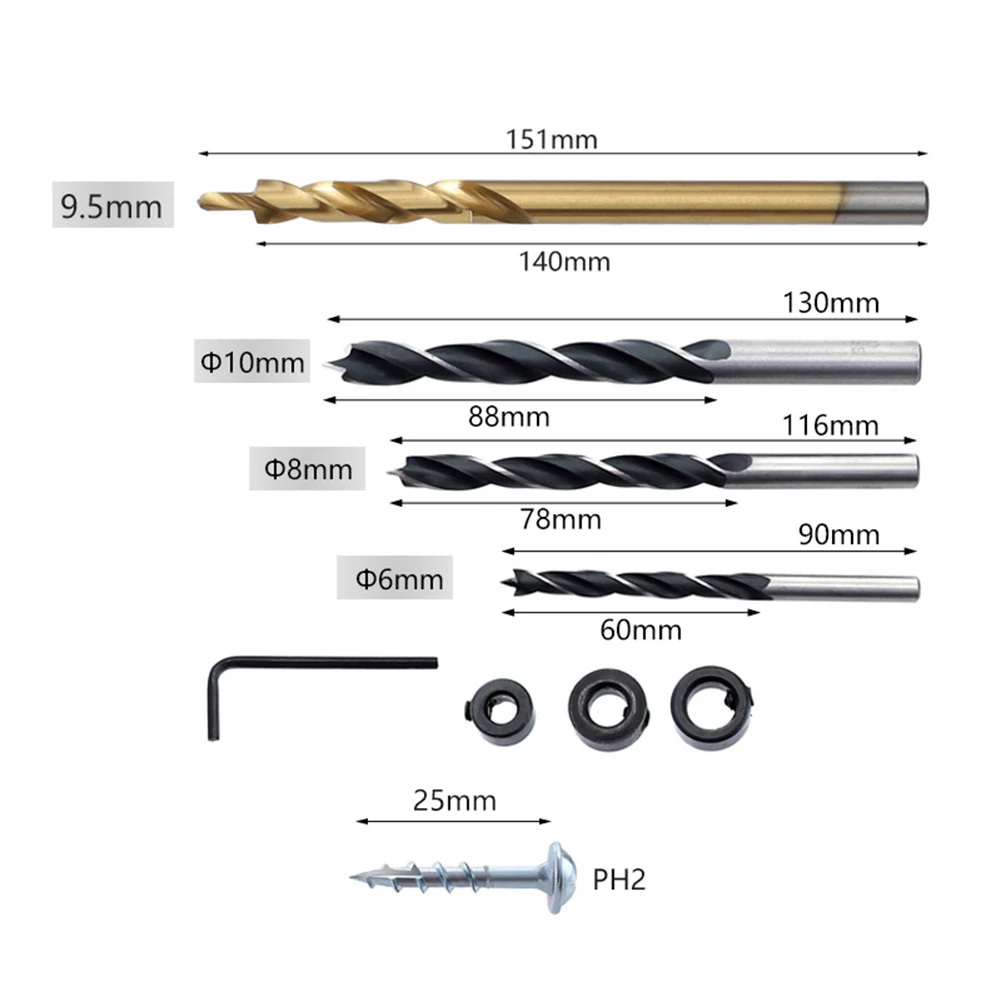 

15 Degree Woodworking Inclined Hole Locator Drill Jig Inclined Hole Positioning Aircraft Type Wood Circle Hole Saw Cutter