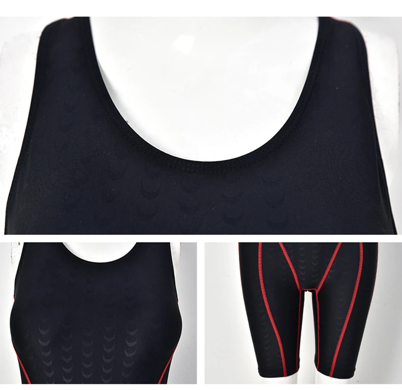 

2020 newest women one piece bathing suit padded cross back sport beach wear swimsuit solid professional competitive swimwear 5XL