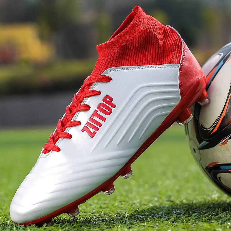 Football Boots Turf Soccer Shoes Crampons Superfly Breathable Cheap Original TF Kids Football Futsal Boots Sneakers Men Cleats