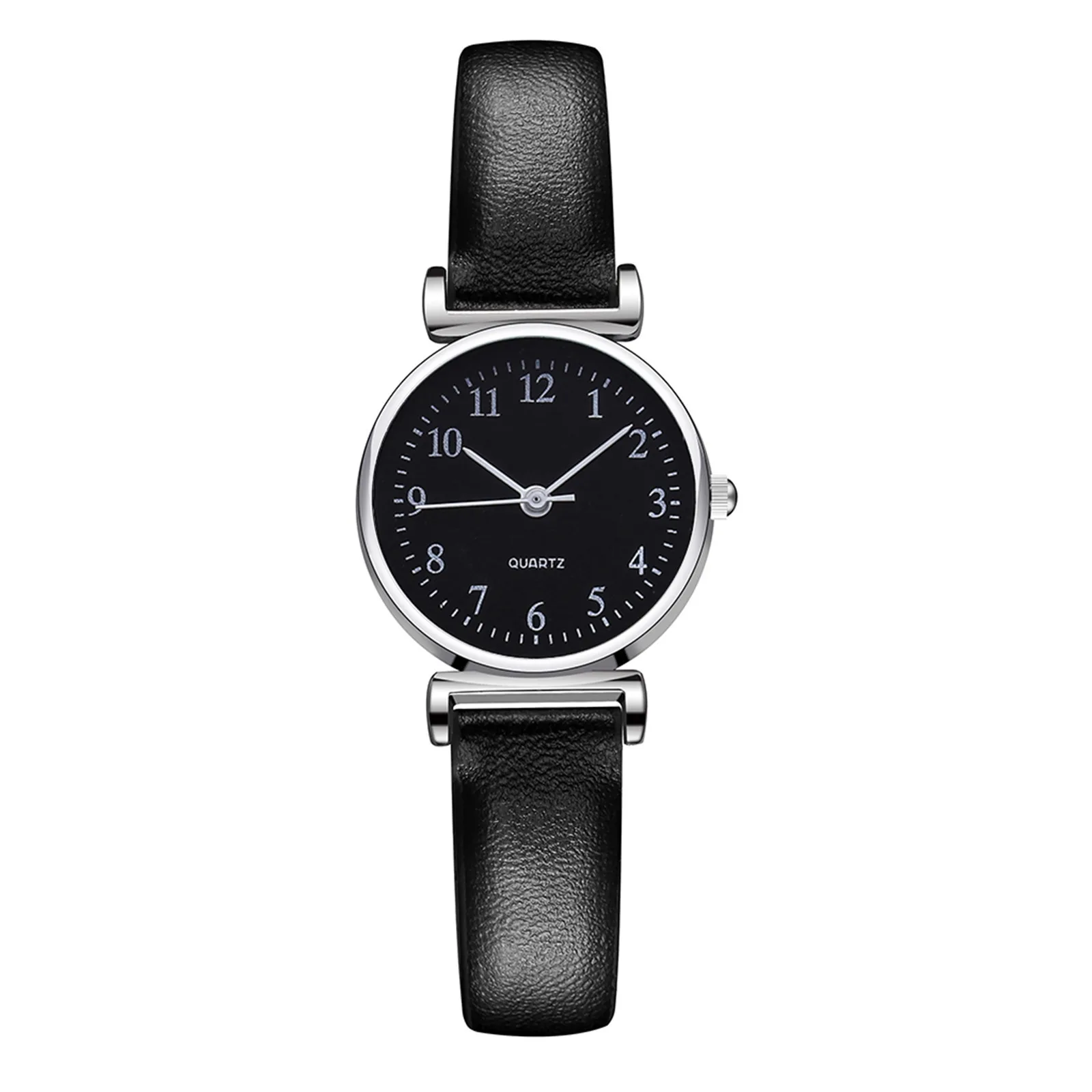 

Women Luxury Watch Temperament Ladies Belt Watch Analog Arabic Digital Quartz Watch Crystal Simple Ladies' Small Dial Nice Pop