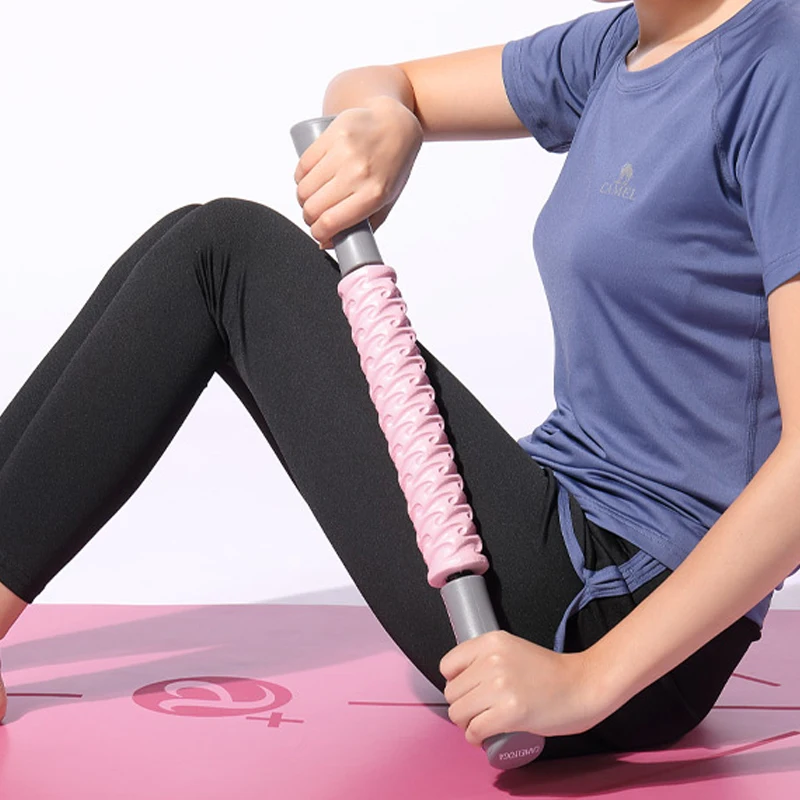 

CAMEL Yoga Accessories Pilates Ring Mascle Massage Circle Relax Roller Wheel Equipment Tool Fitness Sports