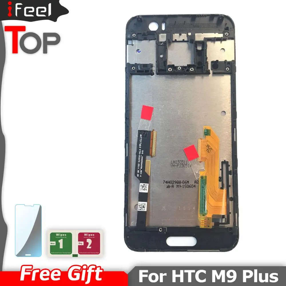 5 2 &quotтелефон ЖК дисплей S для HTC ONE M9 плюс M9w M9pw Дисплей кодирующий преобразователь