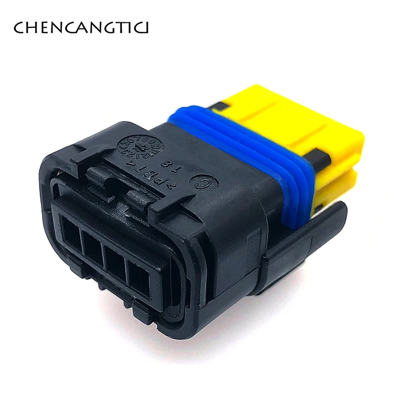1 Набор 4 Pin 5 мм водонепроницаемый FCI Электрический разъем 211 PC042S4021 автомобильный