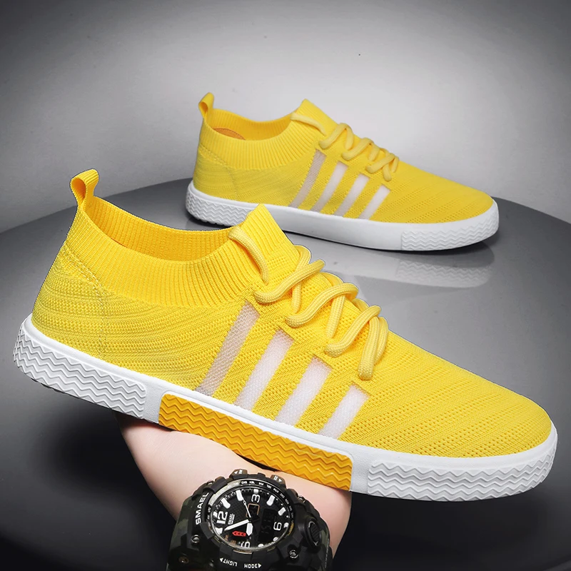 

Мужская повседневная обувь, брендовая повседневная мужская спортивная обувь, дышащая обувь на плоской подошве, модная женская обувь, бренд...