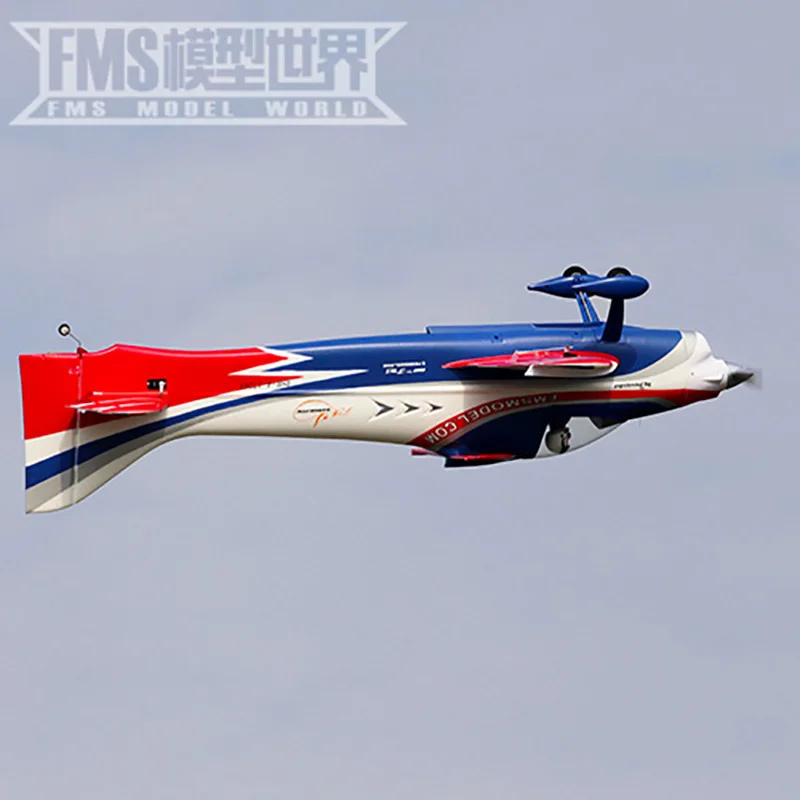 FMS 1400 мм 70CC F3A 3D аэробический самолет электронная модель пульта дистанционного