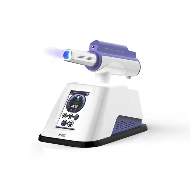 

2021 New arrival trending product electromagnetic wave therapy back pain massage machine