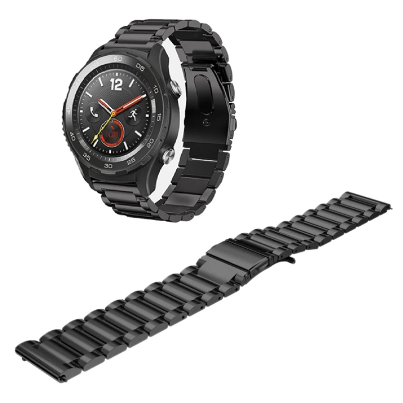 

Uclio Wrist Bands for Huawei Watch GT2E/GT 2 46MM Smart Watch Straps Stainless Steel Accessories