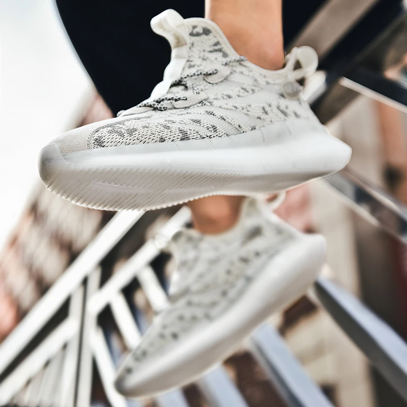 

man for anti shoe scarpe masculino minimalist male casual anti-slip men autumn casuales high breathable quality lace mens stone