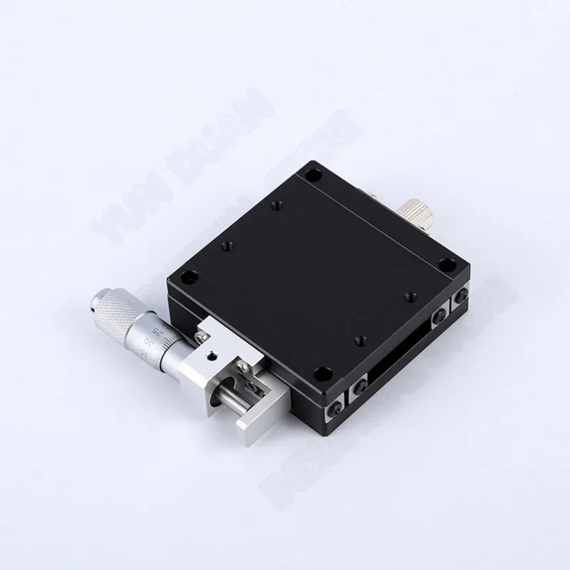 X оси 60*60 мм ручное смещение обрезки платформы линейная платформа раздвижной стол