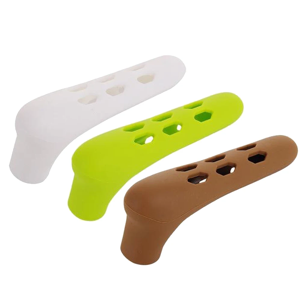 

1Pc Home Silicone Door Handle Protective Baby Safety Cover Protective Coffee