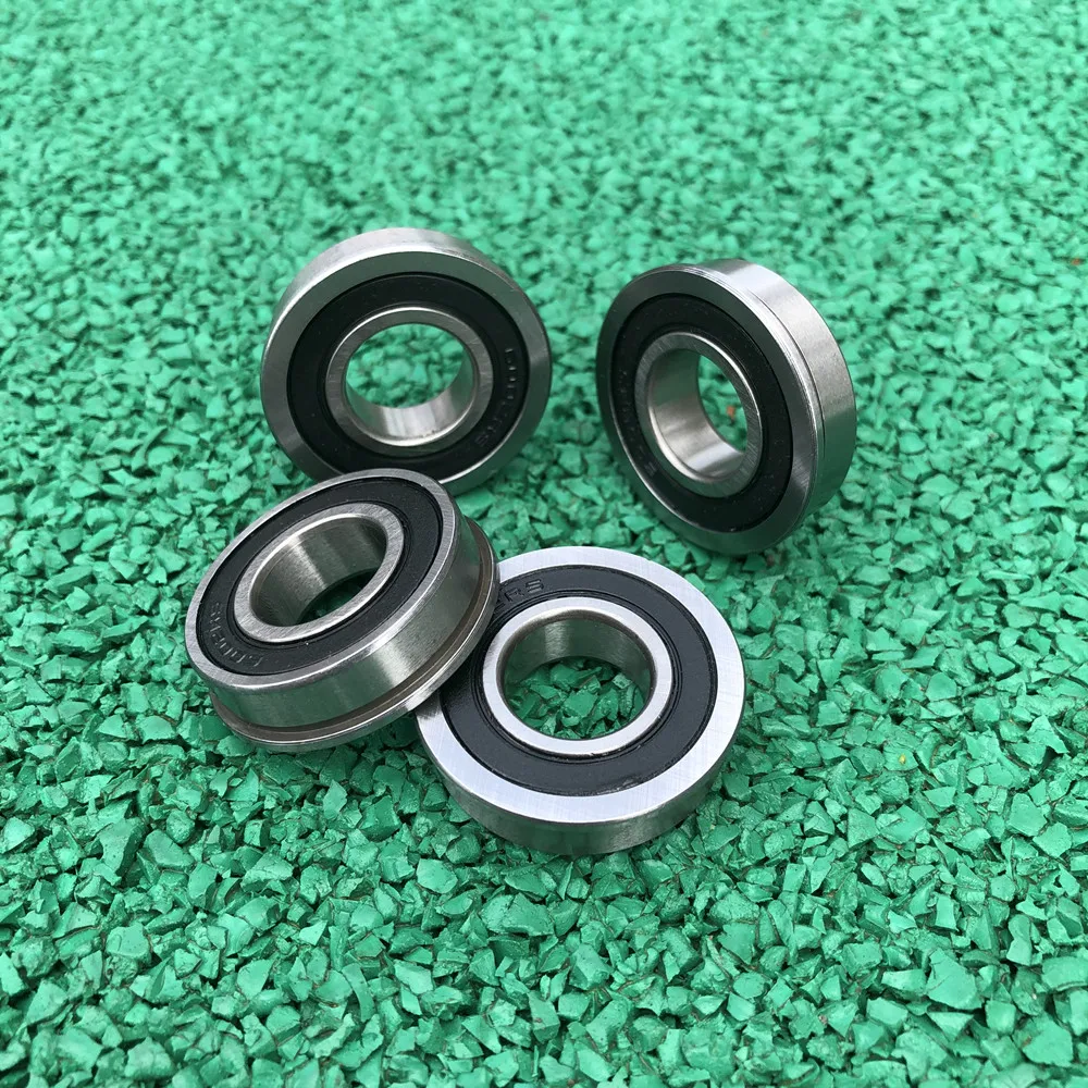 20/10 шт фланцевый подшипник F6000-2RS F6001-2RS F6002-2RS F6003-2RS F6004-2RS F6005-2RS F6006-2RS фланец шариковые подшипники с глубоким желобом