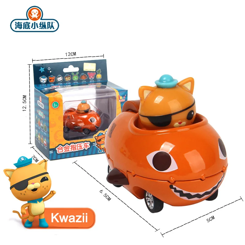 Octonauts Barnacles Kwazii песо шеллингтоны Даши тональный фонарь Рыба Лодка Стрекоза