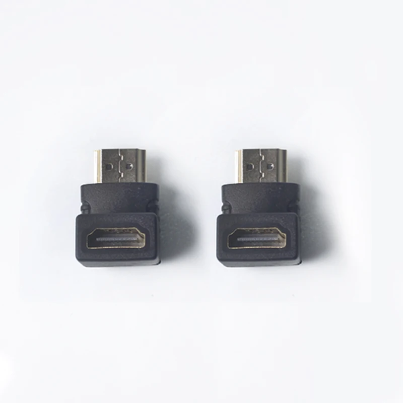 Переходник Lingable HDMI под прямым углом 90 градусов штекер на гнездо M/F УДЛИНИТЕЛЬ