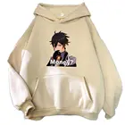 Толстовка Оверсайз с принтом Харадзюку Чжун ли, ЖенскаяМужская Уличная одежда для косплея геншина эффекта аниме, милая одежда для футболок