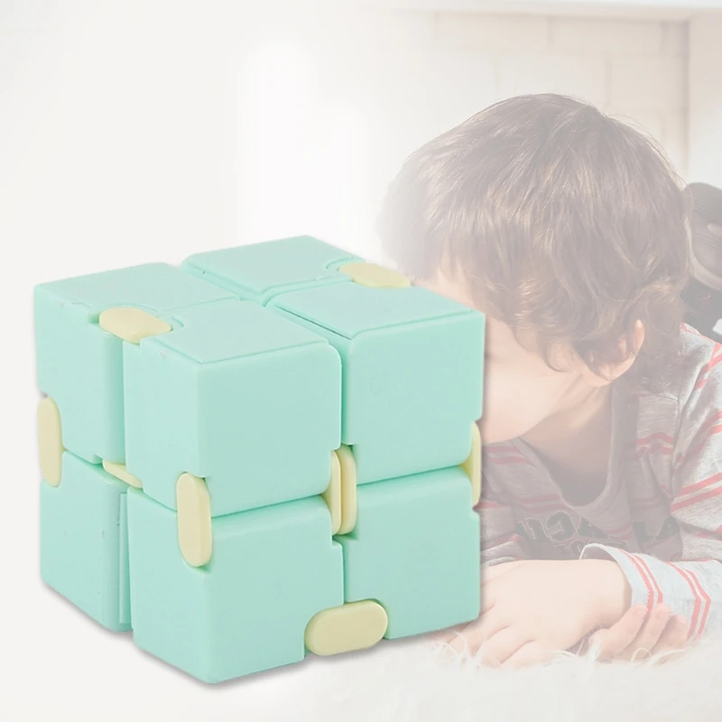 

50LE Cube Fidget Toy, Sensory Tool EDC Fidgeting Game for Kids and Adults, Cool Mini Gadget Best for stress and Anxiety